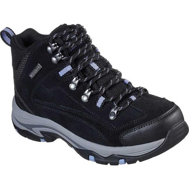 sketchers ladies walking boots