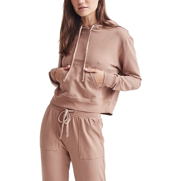 Goodlife Clothing Micro Terry Pullover Hoodie - On Sale - Overstock - 33693199