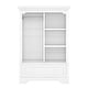preview thumbnail 6 of 11, Open Children'S Wardrobe With A Hanging Rod And Open Shelves, One Large Drawer, Low Design Close To The Ground For Easy Access