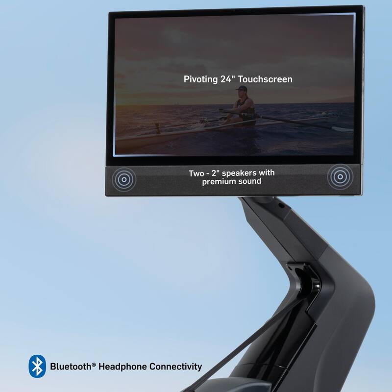 NordicTrack RW900 Rower with 24" Pivoting Touchscreen; Designed for the Best Full-Body Workout
