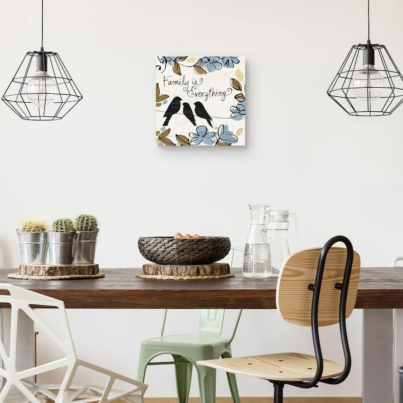 Everything Grows III Canvas Art Print