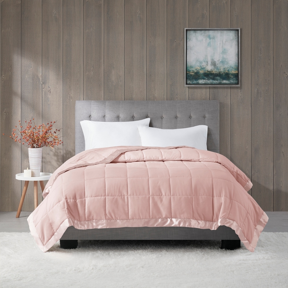 Pink Blankets and Throws  Shop our Best Blankets Deals Online at Bed Bath  & Beyond