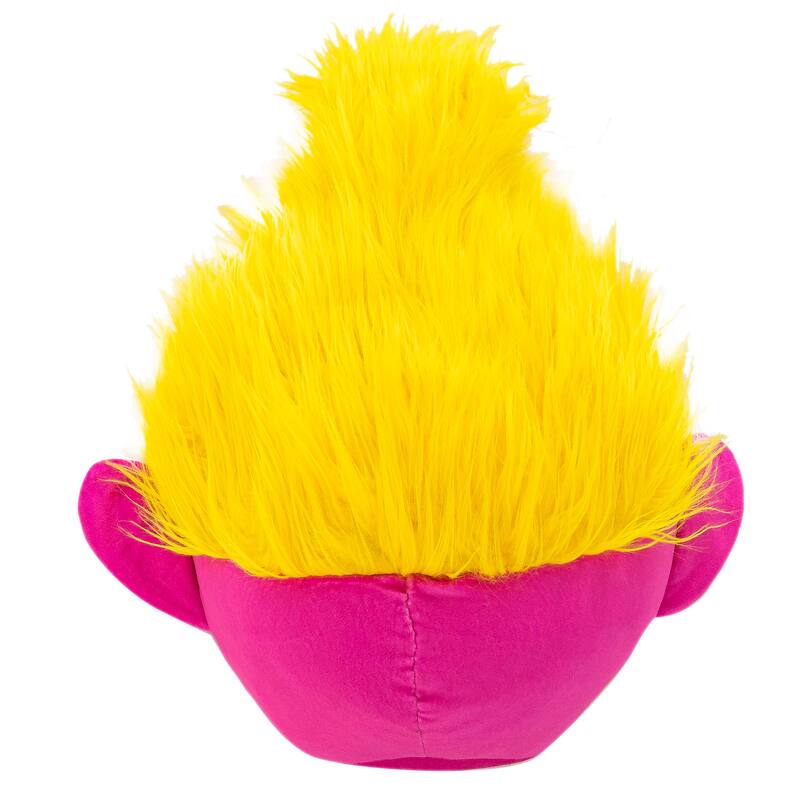 Trolls 3 Viva Travel Cloud Pillow - Pink