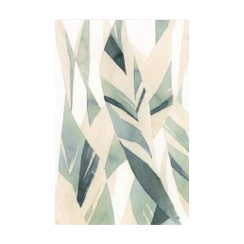 Variegated Patterns I Framed Art Print