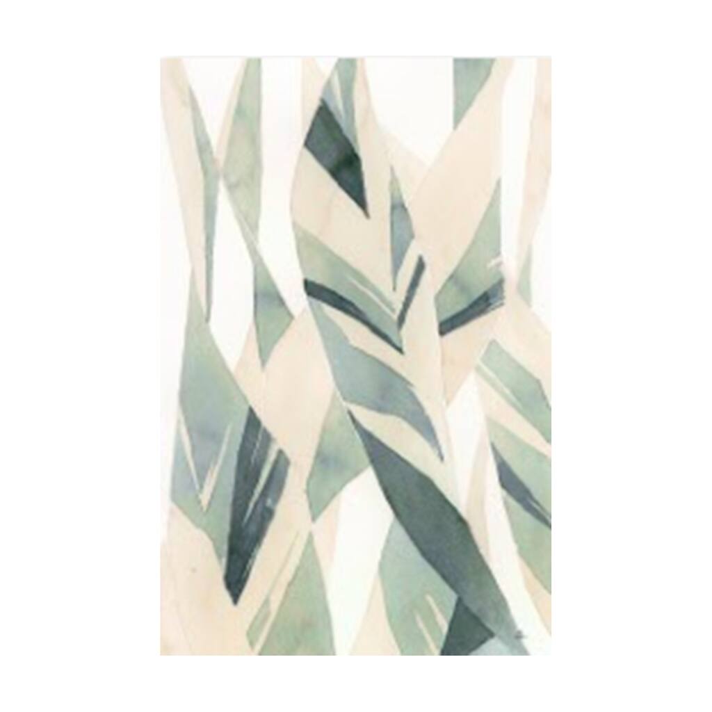 Variegated Patterns I Framed Art Print