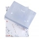 preview thumbnail 6 of 7, Organic Club Snow Blossom Cotton Sateen Duvet Cover Set of 5