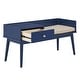 preview thumbnail 55 of 62, Niklas 1-drawer Cushioned Entryway Bench iNSPIRE Q Modern