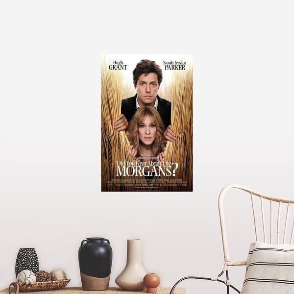 Shop Did You Hear About The Morgans 2009 Poster Print Overstock 24137329