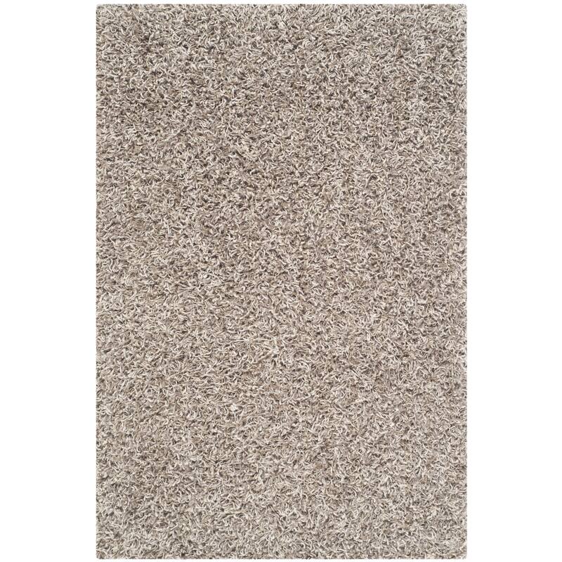 SAFAVIEH Monterey Handmade Shag Area Rug - 2' x 3' - Silver