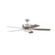 Option Brushed Polished Nickel / Driftwood / Grey Walnut