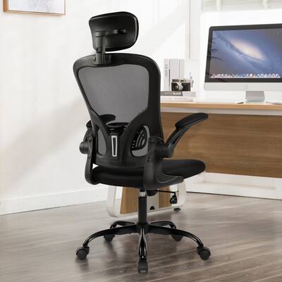 Home Office Chair Mesh Computer Desk Chair High Back Ergonomic Executive Task Chair