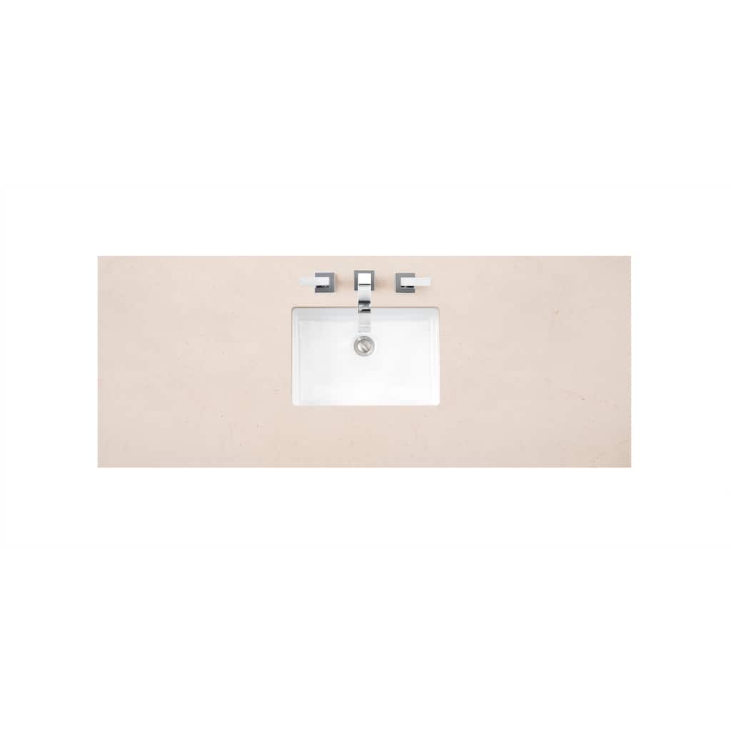 James Martin Vanities 60" Quartz Vanity Top with 1 Undermount