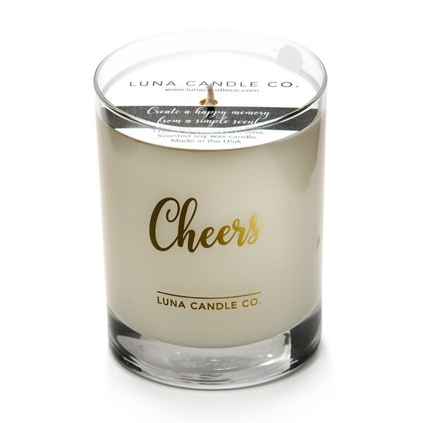 Peach Belini Candle, Hints of Apricot, Mango, Jasmine, USA