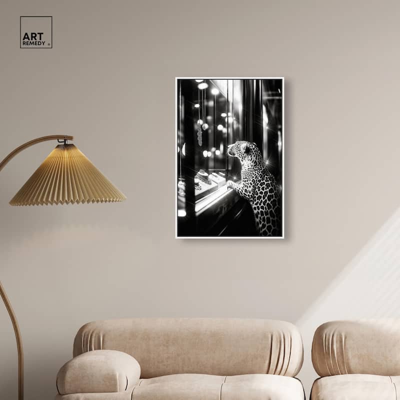 Hunter's Eye II Canvas by Art Remedy
