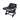 Feed Me 3-in-1 Dining Booster Seat, Bubble Black