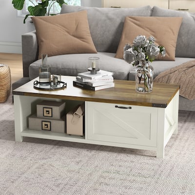 Barn-Door-Inspired Dining Table Office Table Console Table Sofa Table