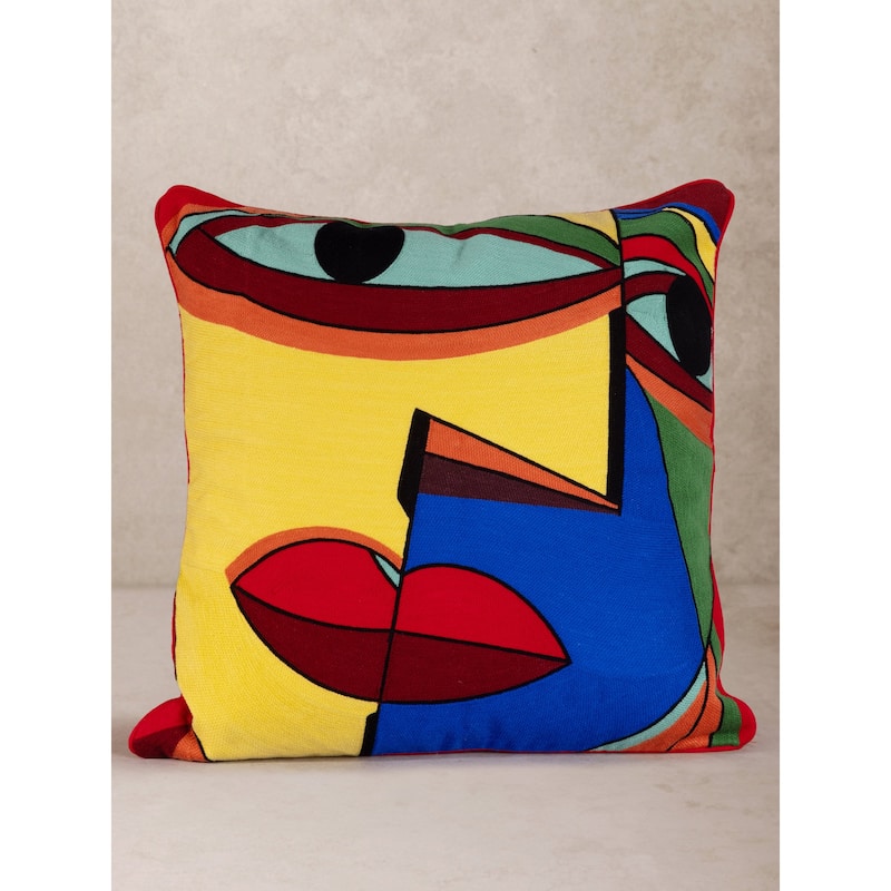 Anatolia Throw Pillow Cover, 20"x20" - 20" X 20"