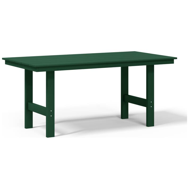 Shoreside 66 Inch X 34 Inch Rectangular Patio Dining Table