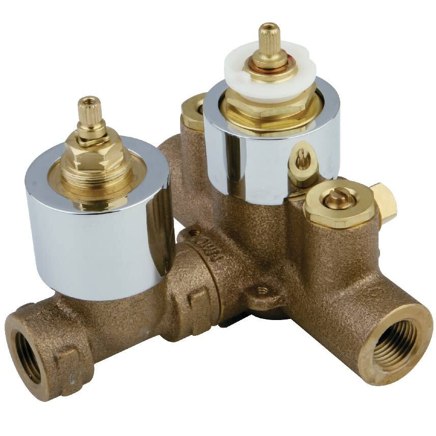 Kingston Brass Pressure Balanced Rough-In with 1/2" IPS Connections
