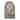 Mary and Angels Image on Decorative Wood Wall Decor