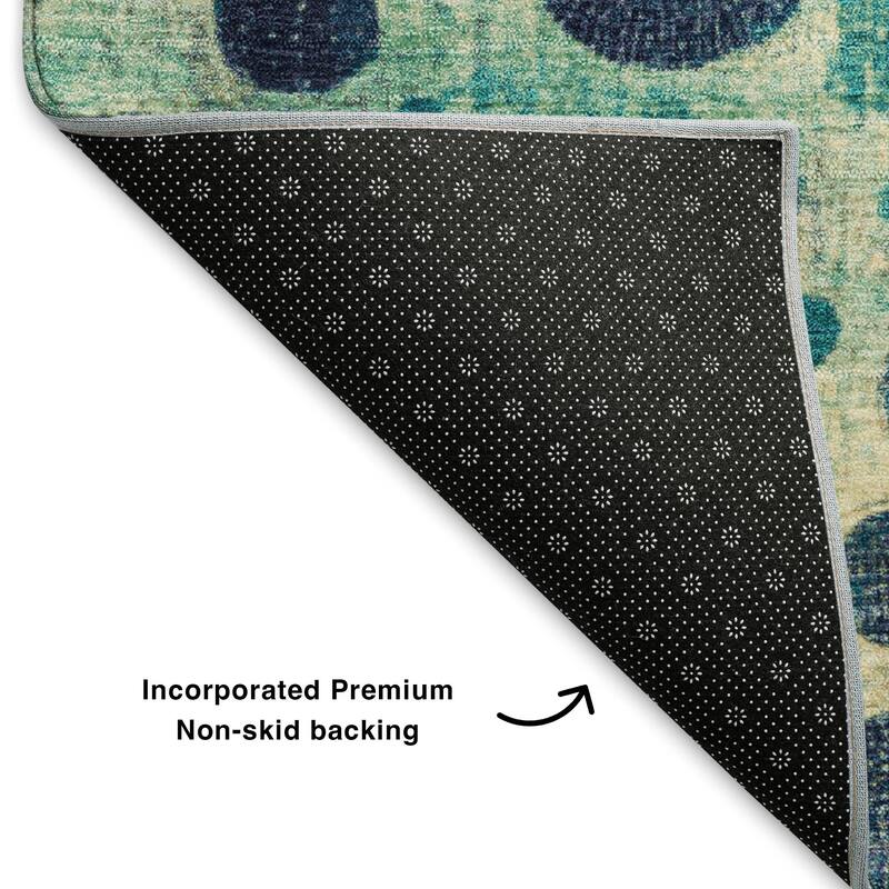 Premium Washable Super Soft Mayfield Rug