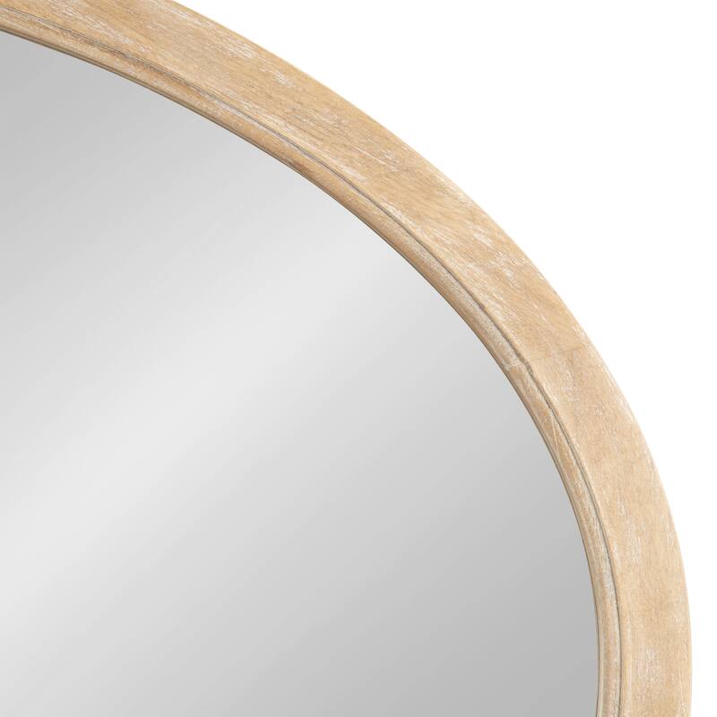 Kate and Laurel Hogan Oval Framed Wall Mirror