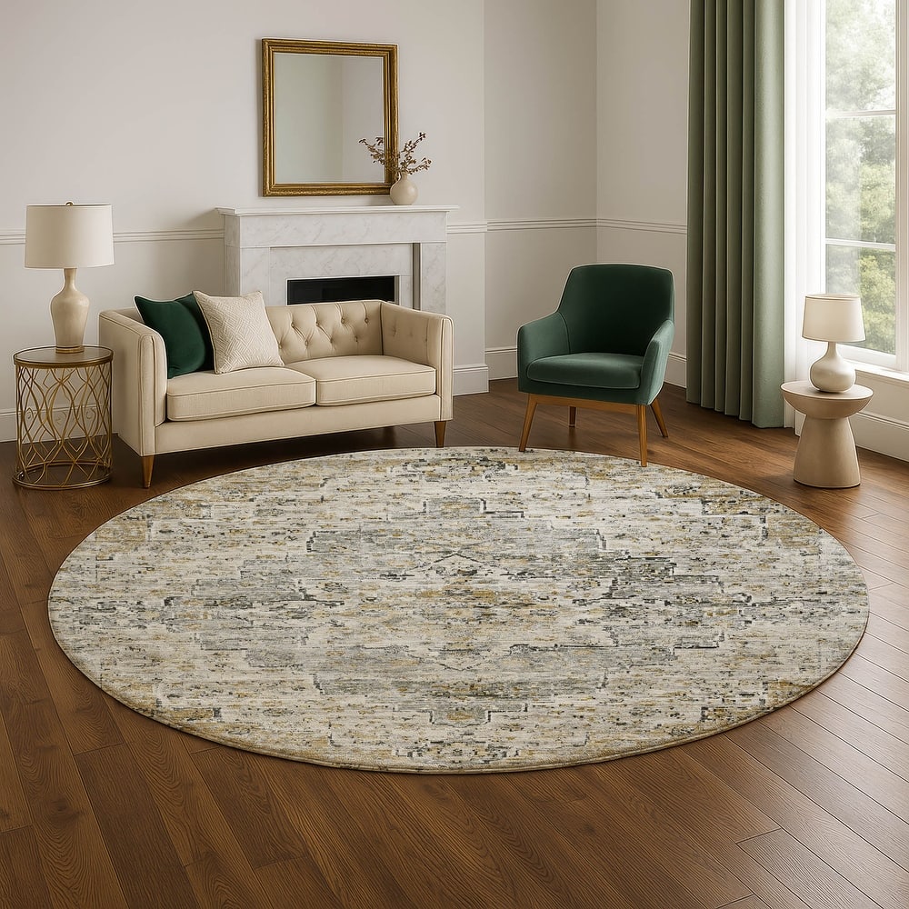 Premium Washable Super Soft Vintage Traditional Mayfield Rug