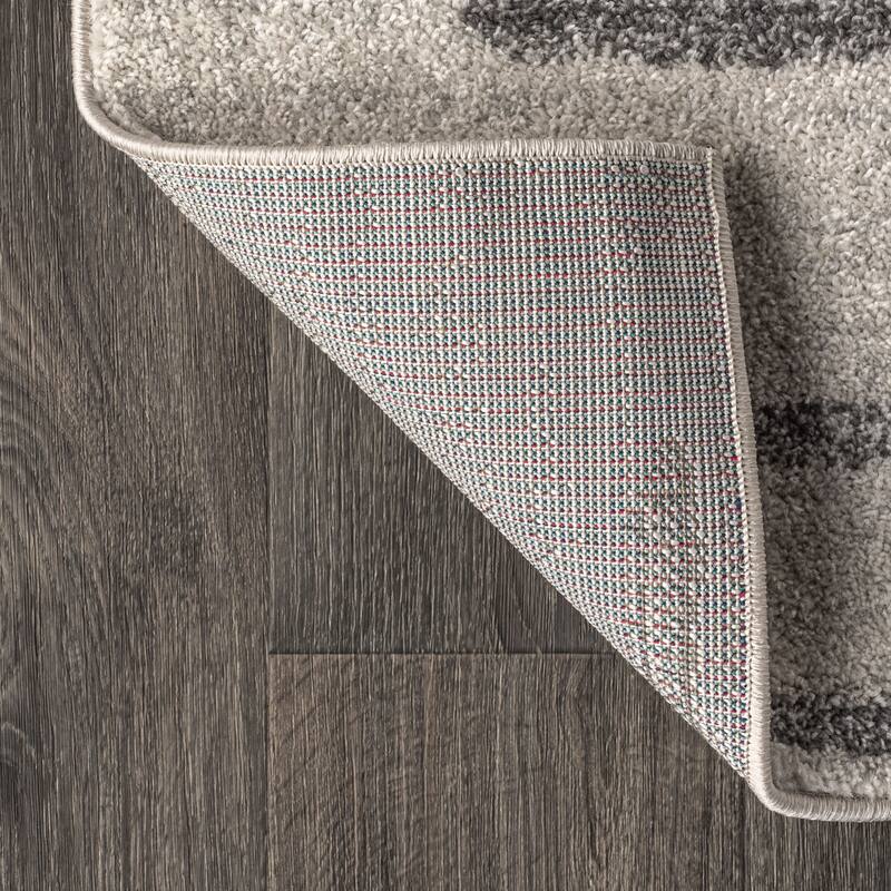 JONATHAN Y Aisha Berber Stripe Geometric Area Rug