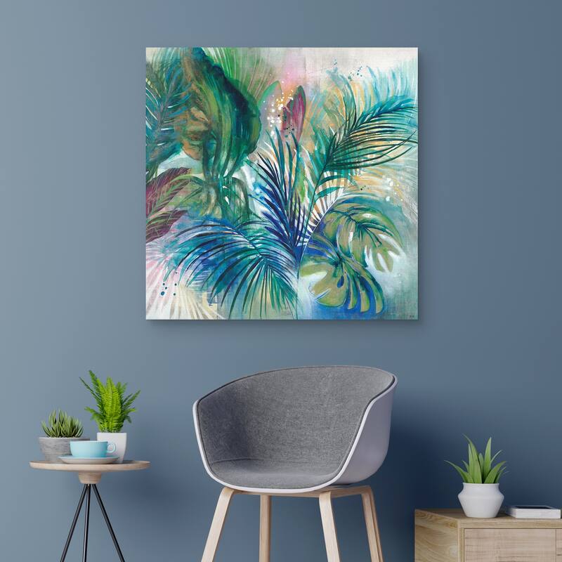 Nature's Invitation by K. Nari Canvas Art Print