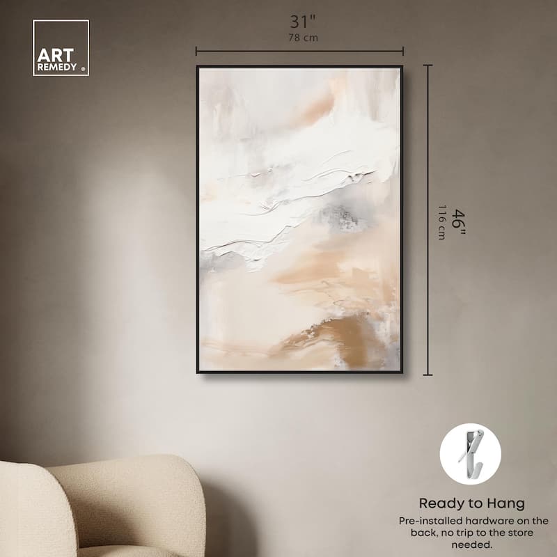 Veiled in Mist III Canvas by Art Remedy