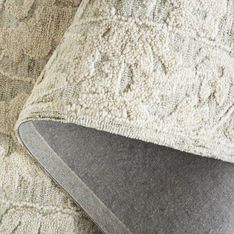 SAFAVIEH Handmade Marquee Ermelinde Modern Wool Rug