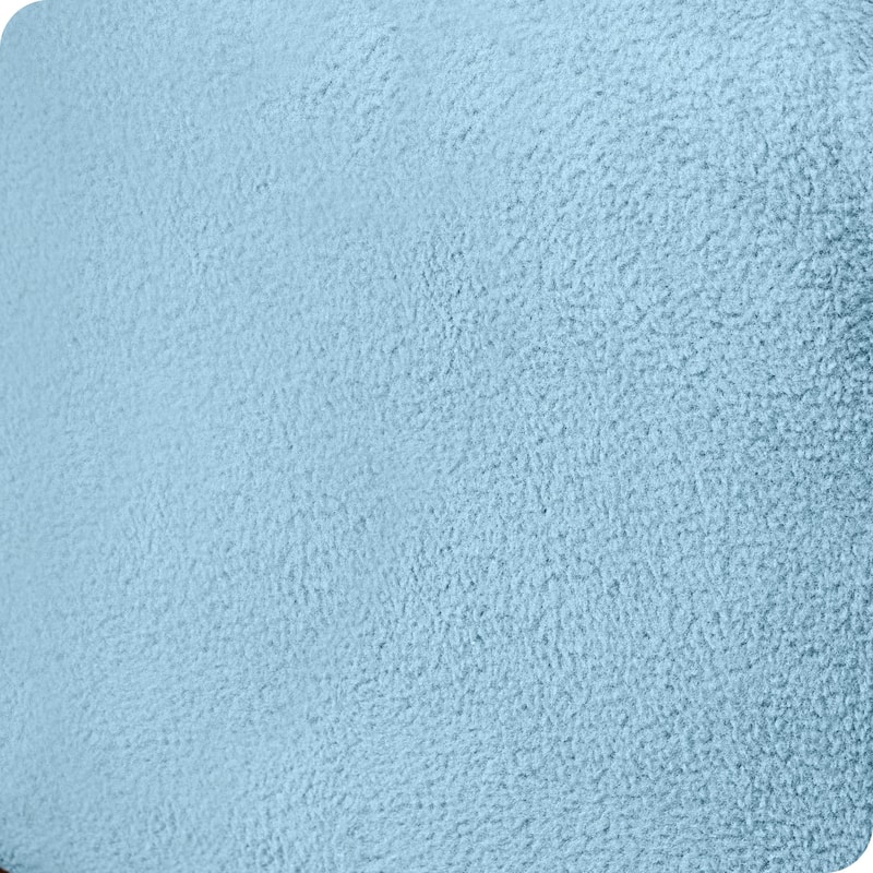 Bare Home Polar Fleece Fitted Bottom Sheet