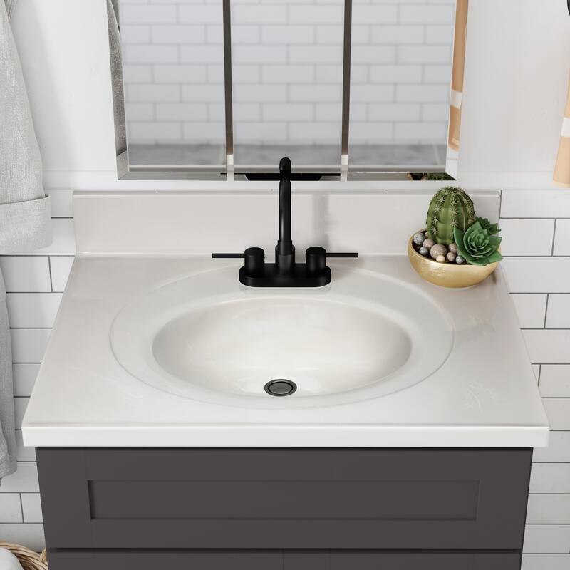 Design House 233916 Brookings 31" Free Standing Single Basin Vanity