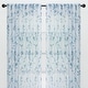 preview thumbnail 2 of 17, Chanasya Floral Sheer Window Bedroom Curtain Panel Pair (Set of 2)