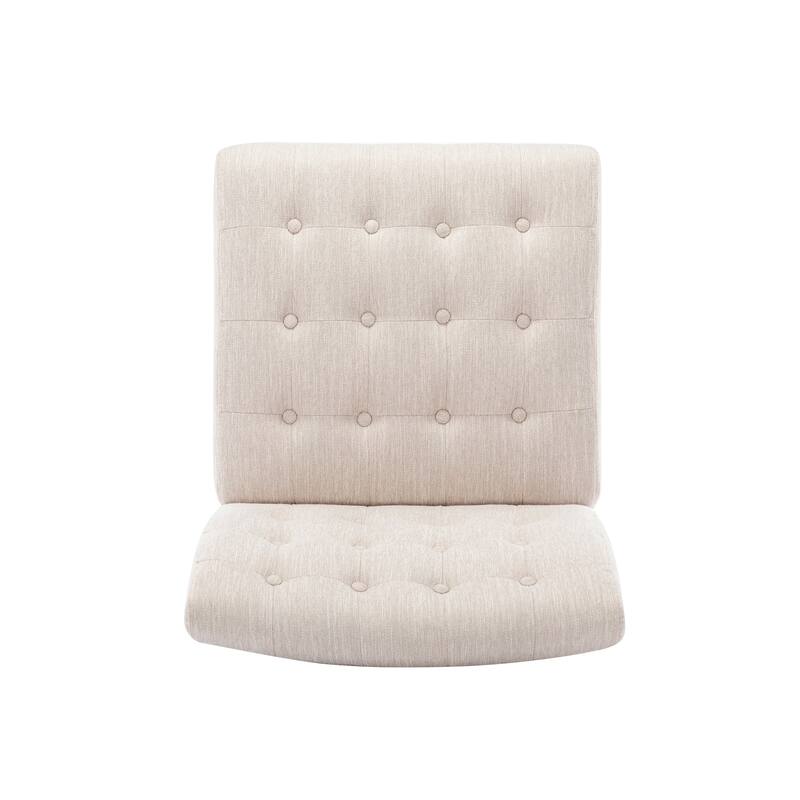 Lewis Fabric Tufted Accent Chair by Christopher Knight Home