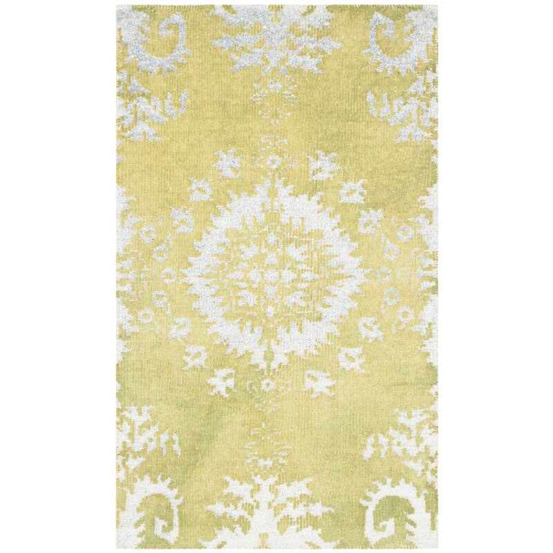 SAFAVIEH Hand-knotted Stone Wash Theddy Modern Wool Rug