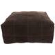 Option Dark Brown - 35"W,19"H