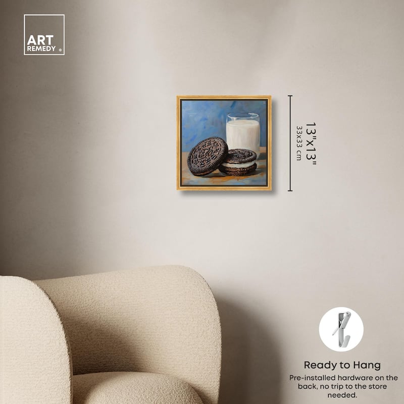 Ode to the Oreo Canvas by Art Remedy