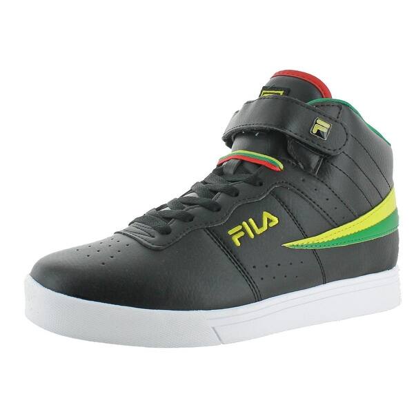 Shop Fila Men S Vulc 13 Mid Plus 90s Retro Court Basketball