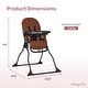 preview thumbnail 4 of 22, Dream On Me Snack & Stow High Chair