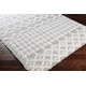 preview thumbnail 32 of 45, Livabliss Newton Geometric Moroccan Trellis Shag Area Rug