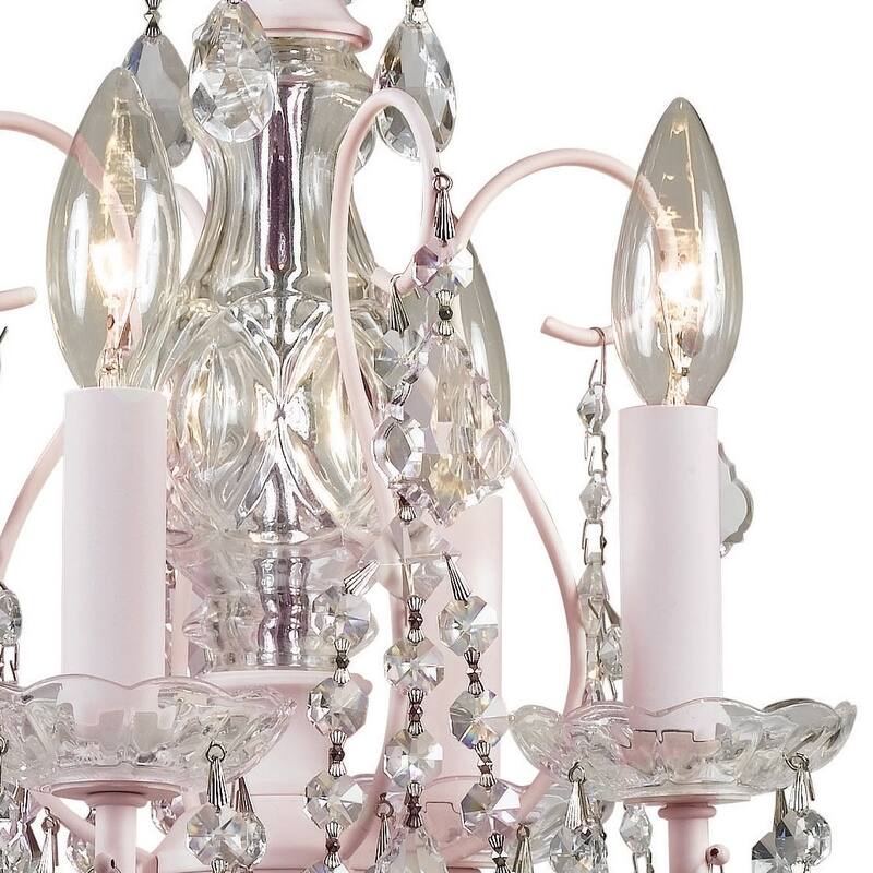 Crystorama Lighting Group Imperial 4 Light 12" Wide Chandelier with