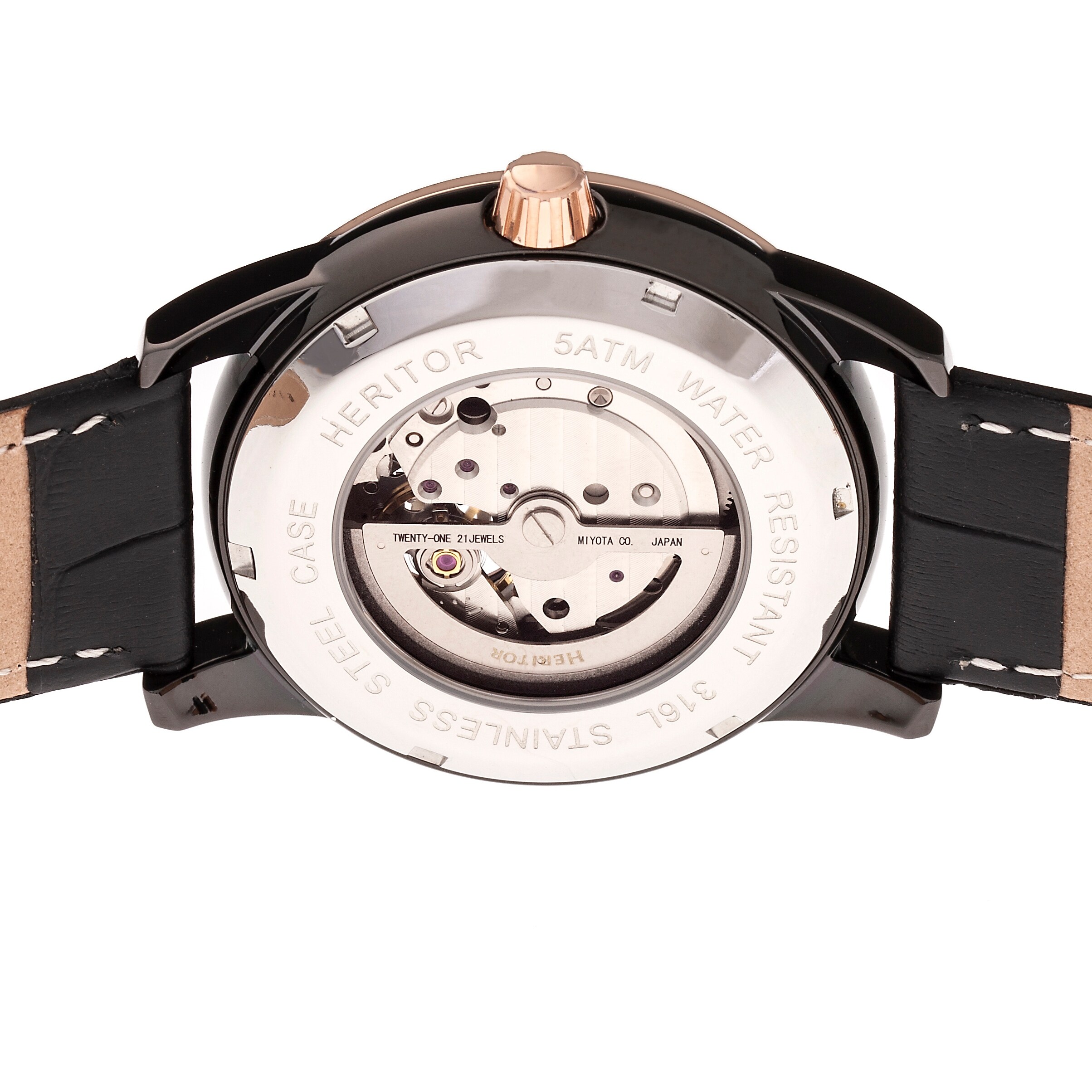 heritor davidson watch