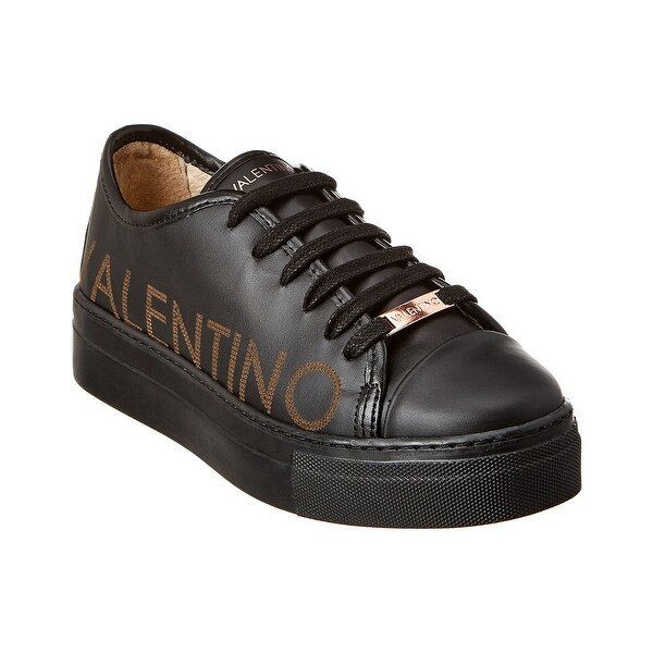 valentino by mario valentino dalia leather platform sneakers