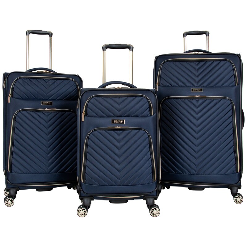 it chevron suitcase