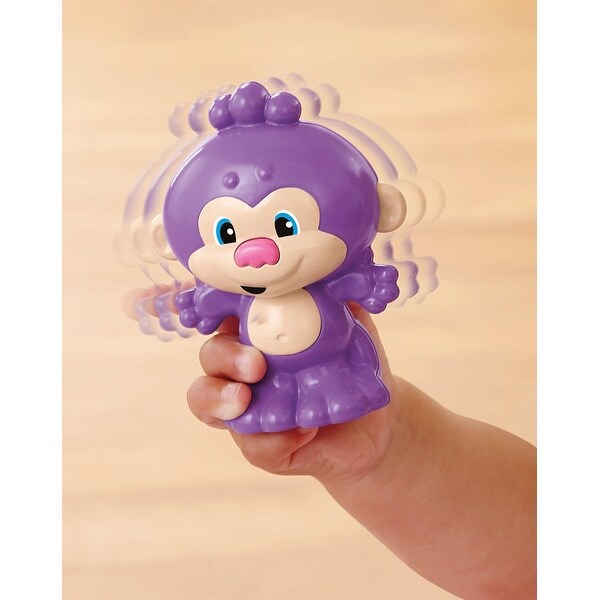 fisher price purple monkey