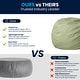 preview thumbnail 189 of 191, Small Refillable Bean Bag Chair for Kids and Teens