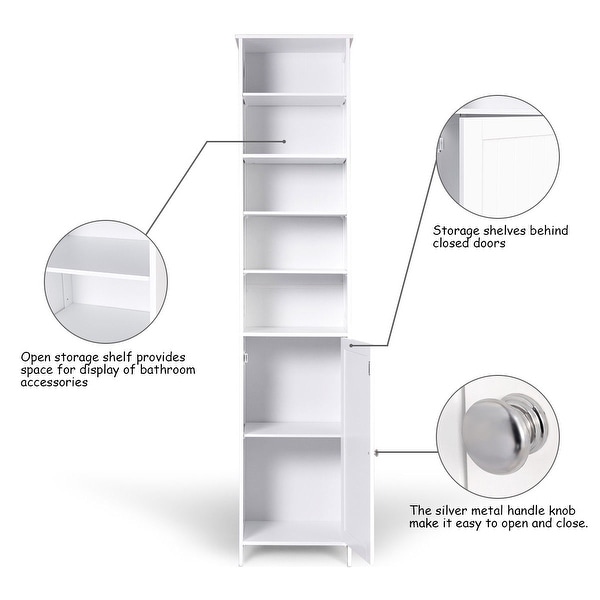 tall storage shelves