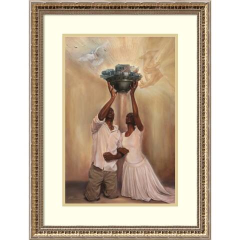 Buy Spiritual Framed Prints Online At Overstock Our Best Art Prints Deals