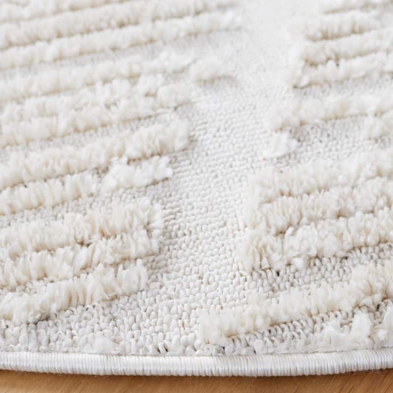 SAFAVIEH Marrakech Moroccan Esperanza Boho Braided Tassel Area Rug